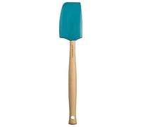 Le Creuset Spatola Craft media, 28.5 cm, Silicone, Blu Caribe, 93010602490000