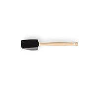 Le Creuset Spatola Craft media, 28.5 cm, Silicone, Nero (Lucido), 42004291400000