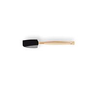 Le Creuset Spatola Craft piccola, 28 cm, Silicone, Nero (Lucido), 42004281400000