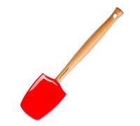 Le Creuset Spatola Cucchiaio Craft larga, 28 cm, Silicone, Ciliegia, 42104280600000