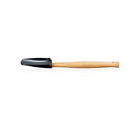 Le Creuset Spatola Cucchiaio Craft larga, 28 cm, Silicone, Nero (Lucido), 42104281400000