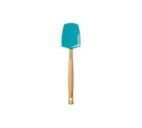 Le Creuset Spatola Cucchiaio Craft larga, 28 cm, Silicone, Teal, 42104281700000