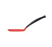 Le Creuset Spatola piatta Revolution, Silicone,Nylon, Ciliegia, 41038340600002