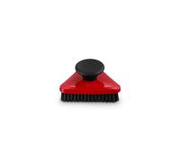 Le Creuset Spazzola triangolare per griglia, 9,4 cm, colore: ciliegia
