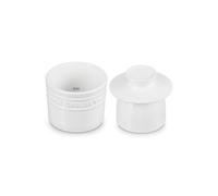 LE CREUSET Stoneware Butter Crock White