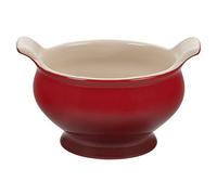 Le Creuset Stoneware Heritage - Ciotola per zuppa, 20 once, colore: ciliegia