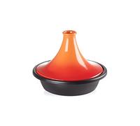 Le Creuset Tajine in Ghisa, 31 cm, Arancione, 25138310900422