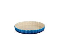 Le Creuset Tortiera Tradition rotonda in gres vetrificato, 28 cm, 2.1 L, Azure, 71120282200001