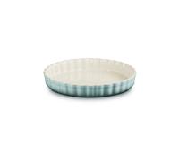 LE CREUSET Tarteform 28cm/2,1l POTERIE Sea Salt grigio chiaro