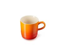 Le Creuset Tazza cappuccino London in gres vetrificato, 200 ml, Arancione, 70303200900099