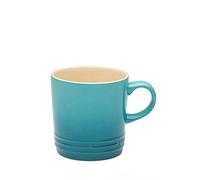 Le Creuset Tazza cappuccino London in gres vetrificato, 200 ml, Blu (Caribe), 70303201700099