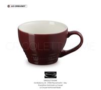 Le Creuset - Tazza Colazione Mug Giant Gres Vetrificato 400 ml - Garnet
