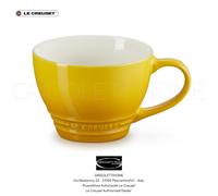 Le Creuset - Tazza Colazione Mug Giant Gres Vetrificato 400 ml - Nectar / Giallo