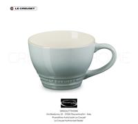 Le Creuset Tazza in Gres Vetrificato, 400 ml, Arancio, 70304400900002