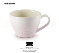Le Creuset - Tazza Colazione Mug Giant Gres Vetrificato 400 ml - Shell Pink