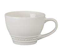 LE CREUSET Tazza da bistrot in gres porcellanato, 400 ml, bianco