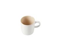 Le Creuset Tazza da caffè in gres porcellanato, 85 g, bianco