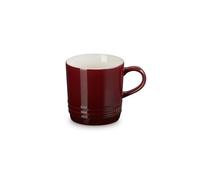 LE CREUSET Tazza da cappuccino in gres porcellanato, 200 ml, granato, 70303209490099