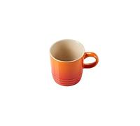 Le Creuset Tazza Espresso London in gres vetrificato, 100 ml, Arancione, 70305100900099