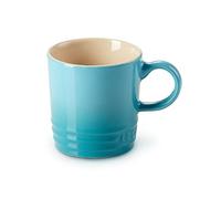 Le Creuset Tazza Espresso London in gres vetrificato, 100 ml, Blu Caribe, 70305101700099