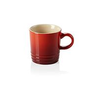 Le Creuset Tazza Espresso London in gres vetrificato, 100 ml, Ciliegia, 70305100600099