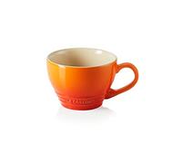 Le Creuset Tazza in Gres Vetrificato, 400 ml, Arancio, 70304400900002