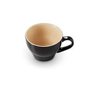Le Creuset Tazza in Gres Vetrificato, 400 ml, Nero Lucido, 70304401400002