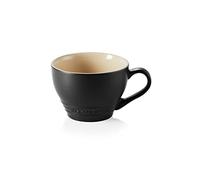 LE CREUSET Tazza in Gres Vetrificato, 400 ml, Nero Matt, 70304400000002