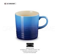 Le Creuset - Tazza Mug London Gres Vetrificato 350 ml - Azure Blu