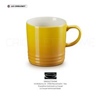 Le Creuset - Tazza Mug London Gres Vetrificato 350 ml - Giallo Nectar