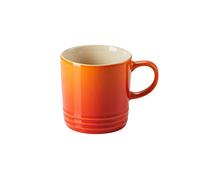 Le Creuset Tazza Mug London in gres vetrificato, 350 ml, Arancione, 70302350900002
