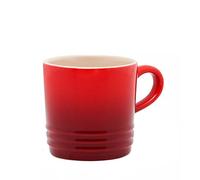 Le Creuset Tazza Mug London in gres vetrificato, 350 ml, Rosso (Ciliegia), 70302350600002