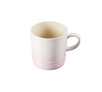 LE CREUSET Tazza Mug London in gres vetrificato, 350 ml, Shell Pink, 70302357770002