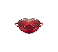 Le Creuset Tegame Basso a Cuore in ghisa vetrificata 20 cm - ciliegia Tegame Basso a Cuore in ghisa vetrificata 20 cm - ciliegia