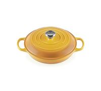 Le Creuset Tegame basso Evolution in ghisa vetrificata, Rotondo, Ø 26 cm, Nectar, 21180266724430
