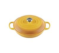 LE CREUSET Tegame Basso Evolution in Ghisa 30 cm Nectar Giallo
