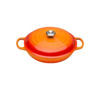 Le Creuset Tegame Basso Ghisa 26 cm Arancio