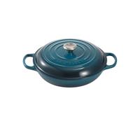 Le Creuset Tegame Basso Ghisa 26 Cm Deep Teal