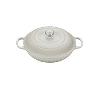 Le Creuset Tegame Basso Ghisa 30 Cm Meringue