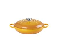 LE CREUSET Tegame Basso Evolution in Ghisa 30 cm Nectar Giallo