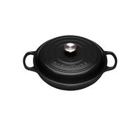 Le Creuset Tegame Basso Ghisa 30 Cm Nero Opaco