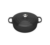 Le Creuset Tegame risotto Evolution in ghisa vetrificata, diameter 30 cm, Nero Matt, 21179300000430