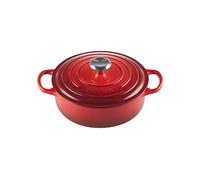 Le Creuset - Tegame Risotto 24cm Ciliegia Evolution Ghisa Vetrificata Le Creuset