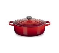 Le Creuset Tegame risotto Evolution in ghisa vetrificata, diameter 30 cm, Ciliegia, 21179300602430
