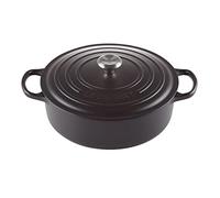 Le Creuset Tegame risotto Evolution in ghisa vetrificata, diameter 30 cm, Nero Matt, 21179300000430