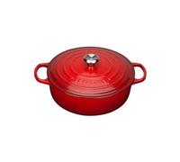 Le creuset - Tegame tondo ghisa 30cm evolution ciliegia cocotte
