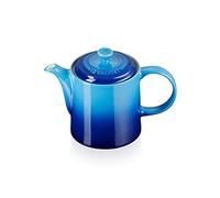 Le Creuset Teiera alta in Gres Vetrificato, 1.3 litri, per 4 Tazze, Azure, 80703132200003
