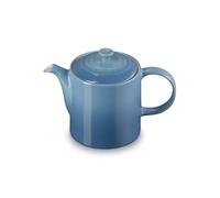 Le Creuset Teiera alta in Gres Vetrificato, 1.3 litri, per 4 Tazze, Chambray, 70703134340000
