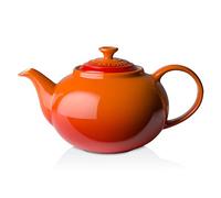 Le Creuset, Teiera classica, Rotonda, 1,3 litri, Gres, Arancio
