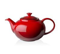 Le Creuset Teiera Classica Rotonda, 1,3 Litri, Gres, Ciliegia